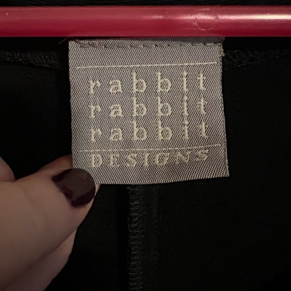 Black Rabbit Rabbit Rabbit Dress 14M - Picture 3 of 7